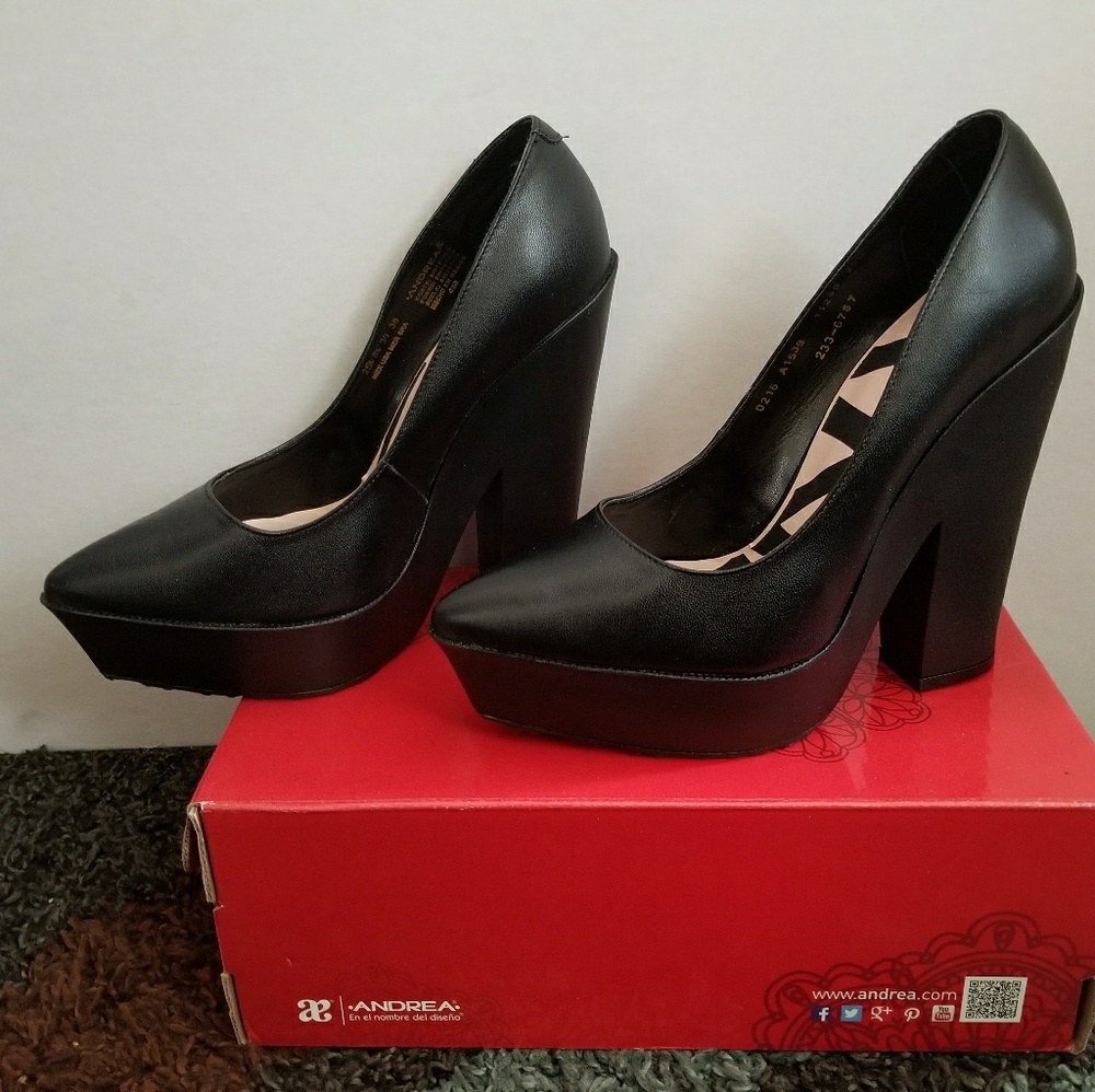 Platform Heels - Picture 2 of 2